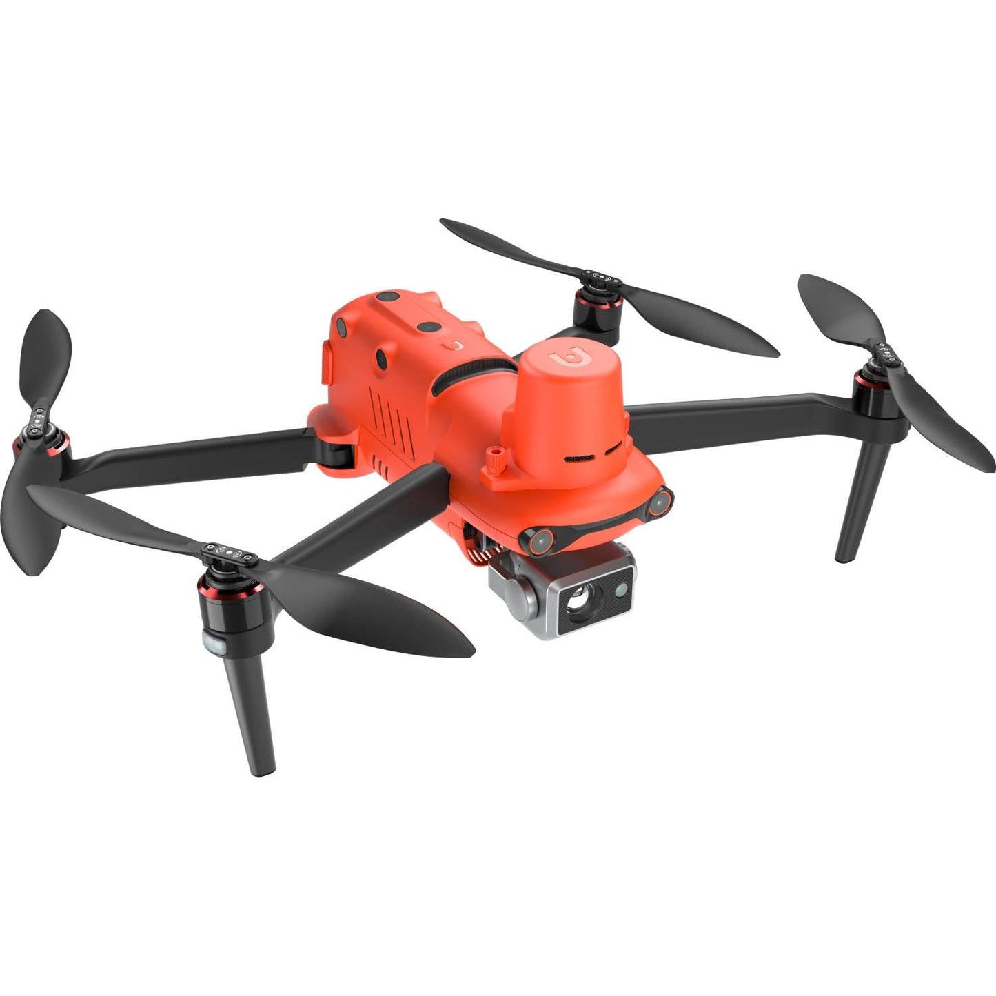Autel Robotics EVO II Dual 640T RTK Thermal Drone Rugged Bundle V2 With Autel 7.9" Smart Controller